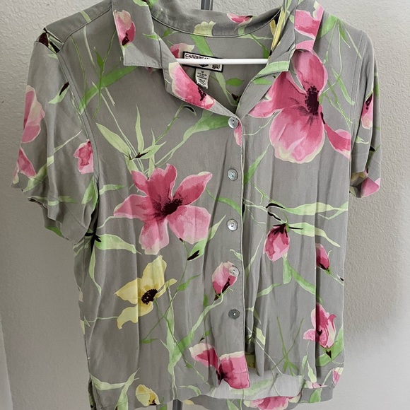 Carribean Joe short sleeve button down shirt - Picture 1 of 3